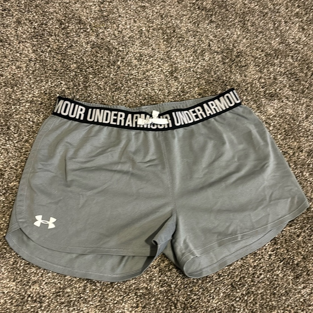 Under Armour running shorts